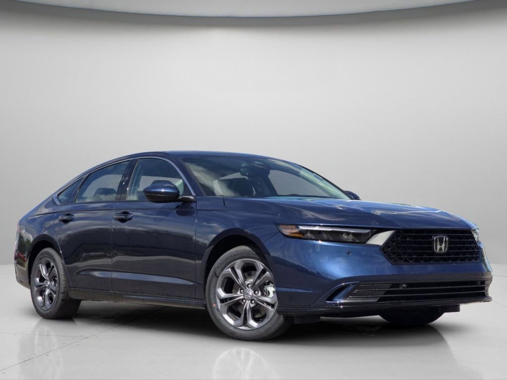 New 2026 Canyon River Blue Metallic Honda EX-L image 2