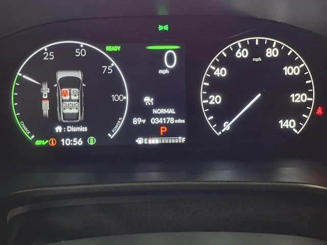 Certified Used 2024 Radiant Red Metallic Honda HYBRID AWD SPORT-L image 11