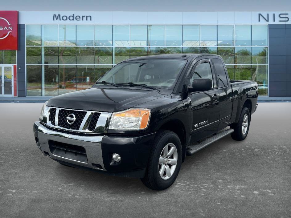 Used 2014 Galaxy Black Metallic Nissan SV image 1