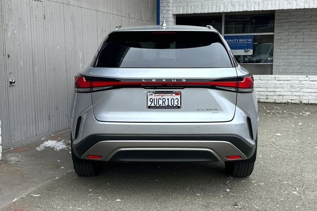 Used 2025 Silver Lexus 350h Luxury image 6
