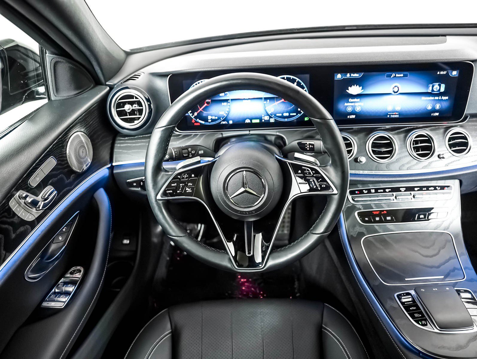 Certified Used 2023 Obsidian Black Metallic Mercedes-Benz E 450 4MATIC® All-Terrain Wagon image 11