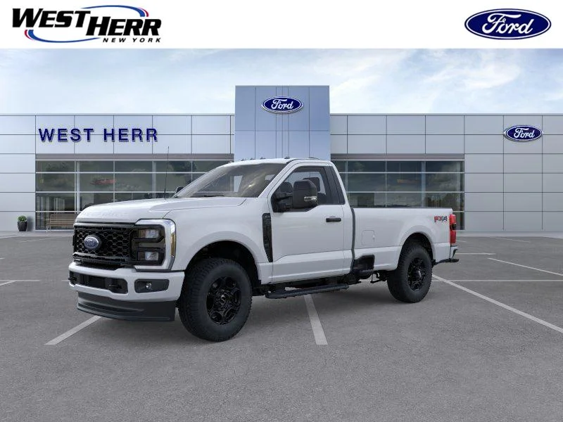 New 2026 Oxford White Ford F-250® XL image 1