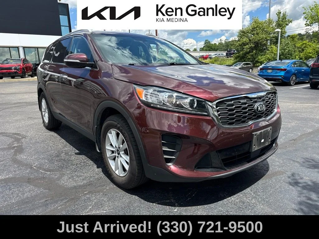 Certified Used 2020 Purple Kia LX image 7