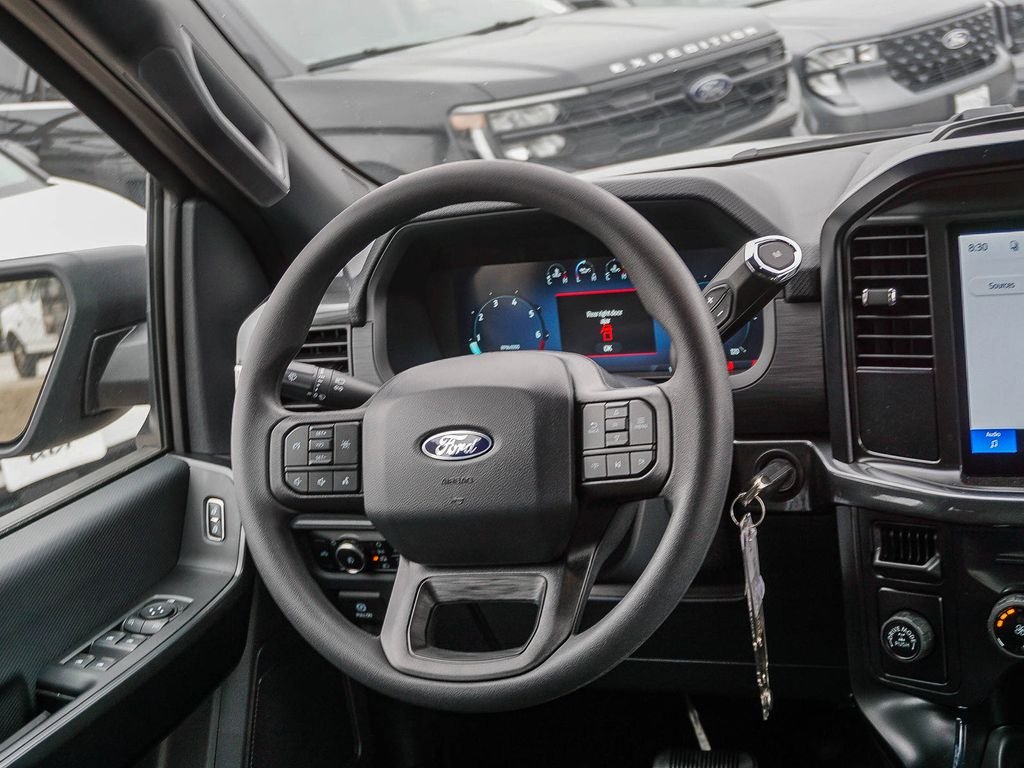 New 2026 Carbonized Gray Metallic Ford STX image 16