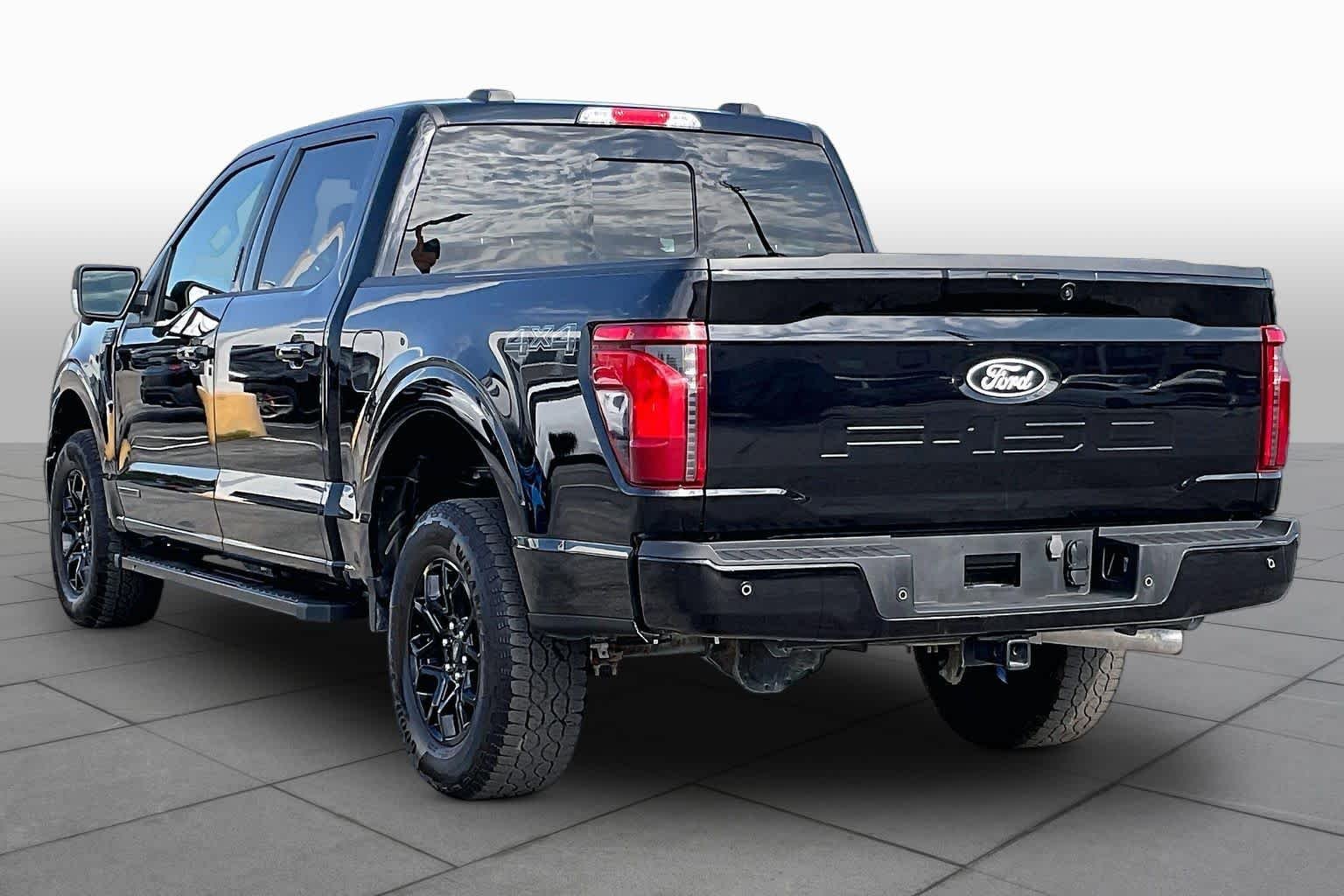 Used 2024 Agate Black Metallic Ford XLT image 12