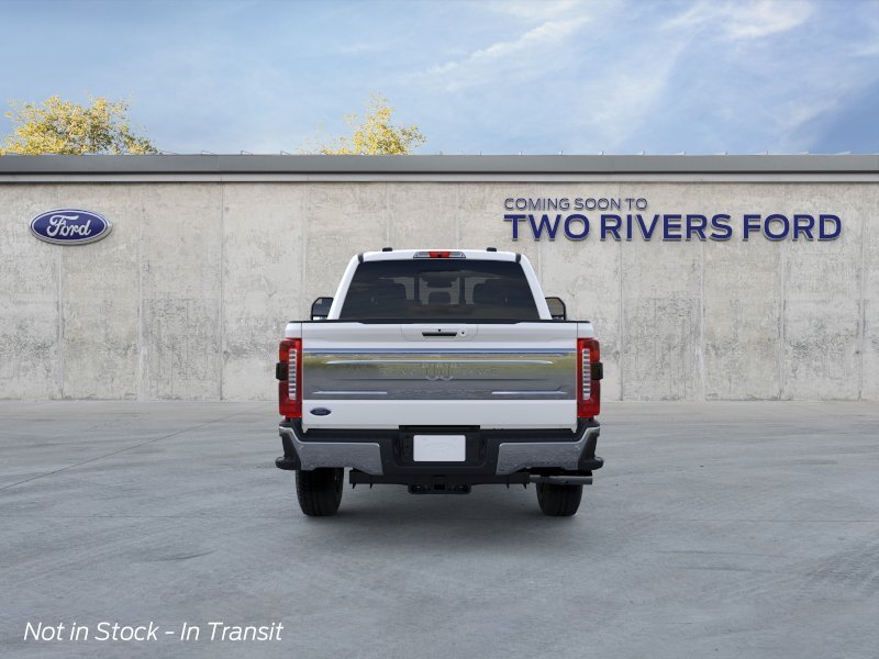 New 2026 Star White Metallic Tri-Coat Ford F-250® King Ranch® image 5