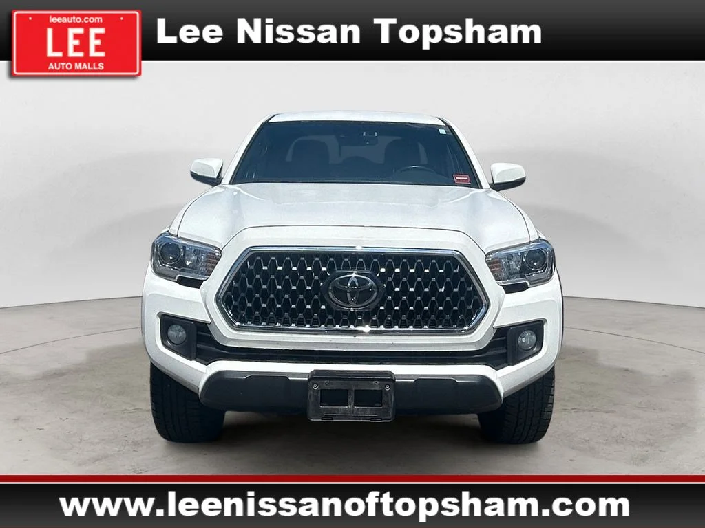 Used 2019 Super White Toyota TRD Off Road image 8