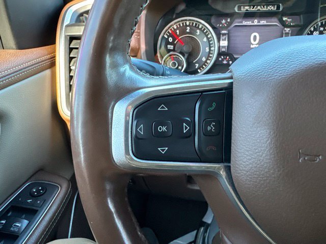 Used 2019 Gray Ram Laramie image 24
