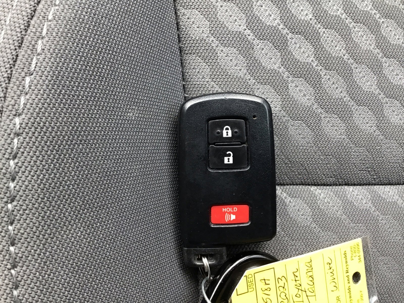 Used 2023 Ice Cap Toyota SR5 image 25