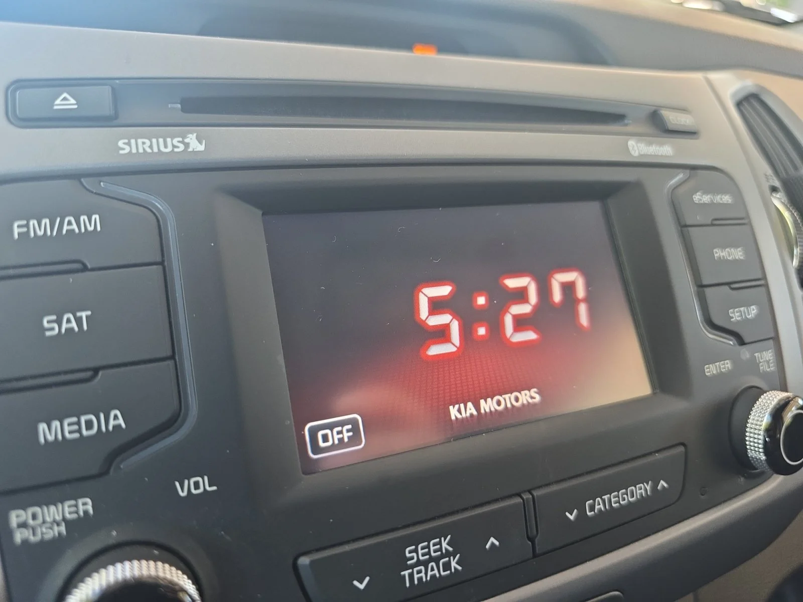 Used 2015 Bright Silver Kia LX image 12