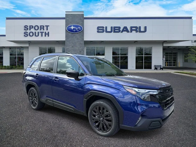 2026 Subaru FORESTER Sport Onyx Edition