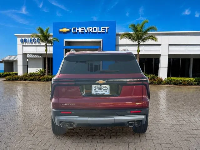 New 2026 Radiant Red Tintcoat Chevrolet LT image 4