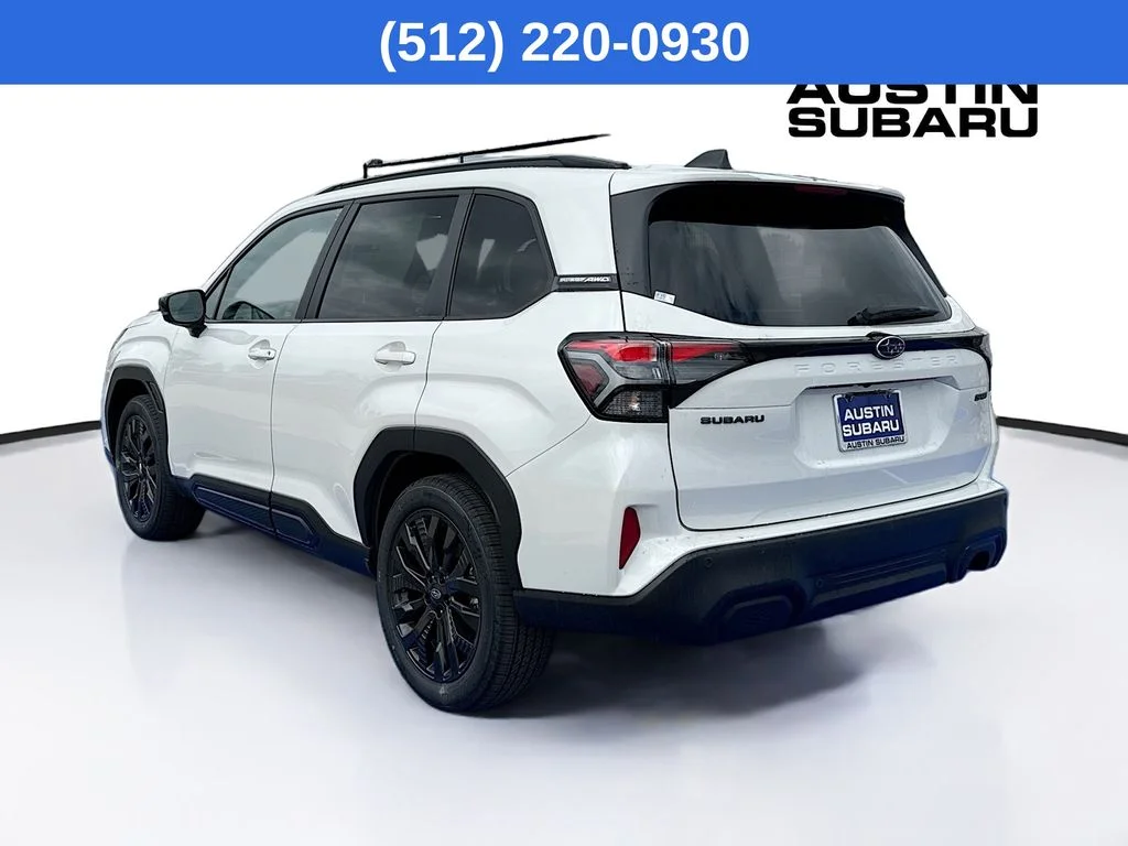 New 2026 White Subaru Sport image 6