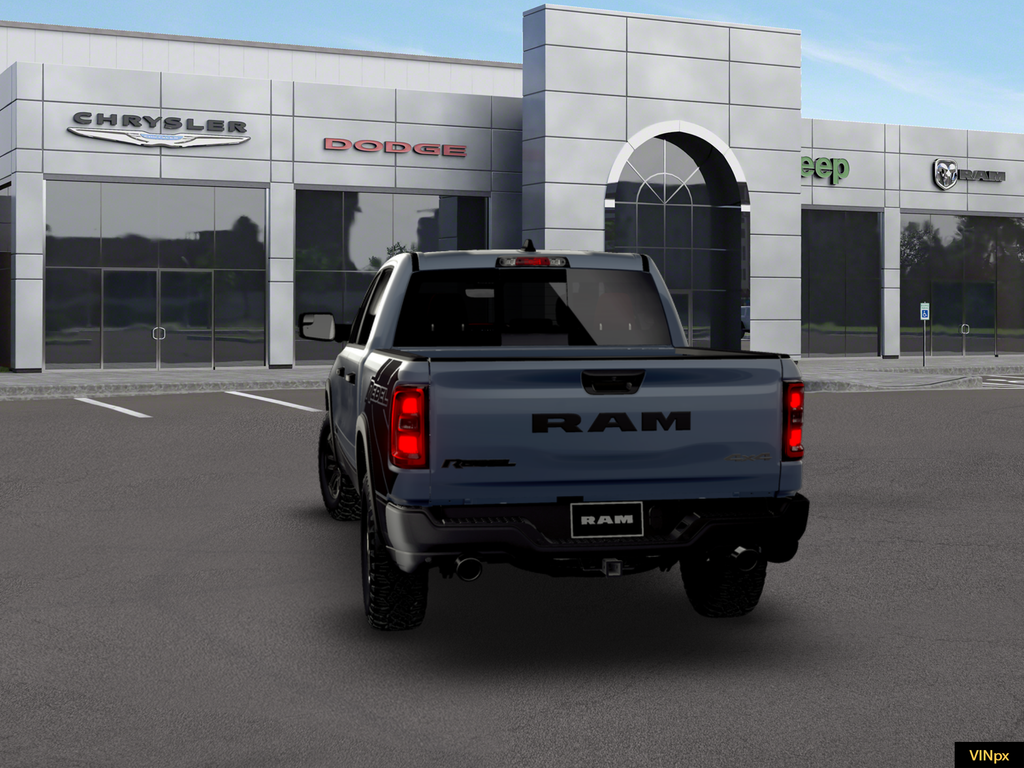 New 2026 Forged Blue Metallic Exterior Paint RAM Rebel image 12