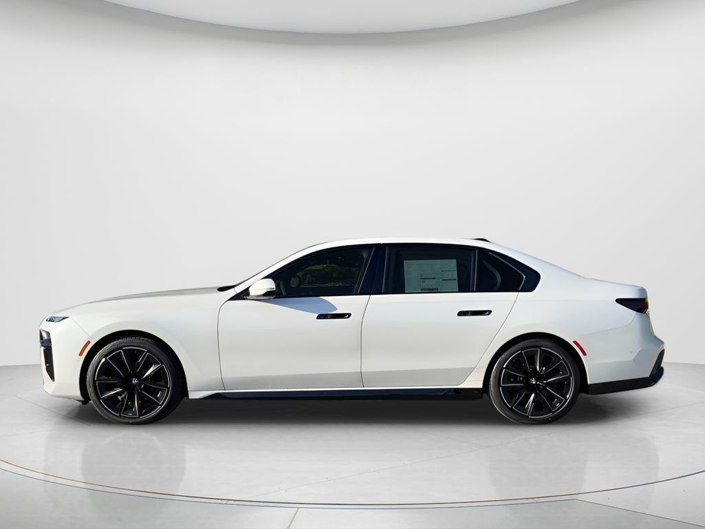 New 2026 Mineral White Metallic BMW 760i xDrive image 2