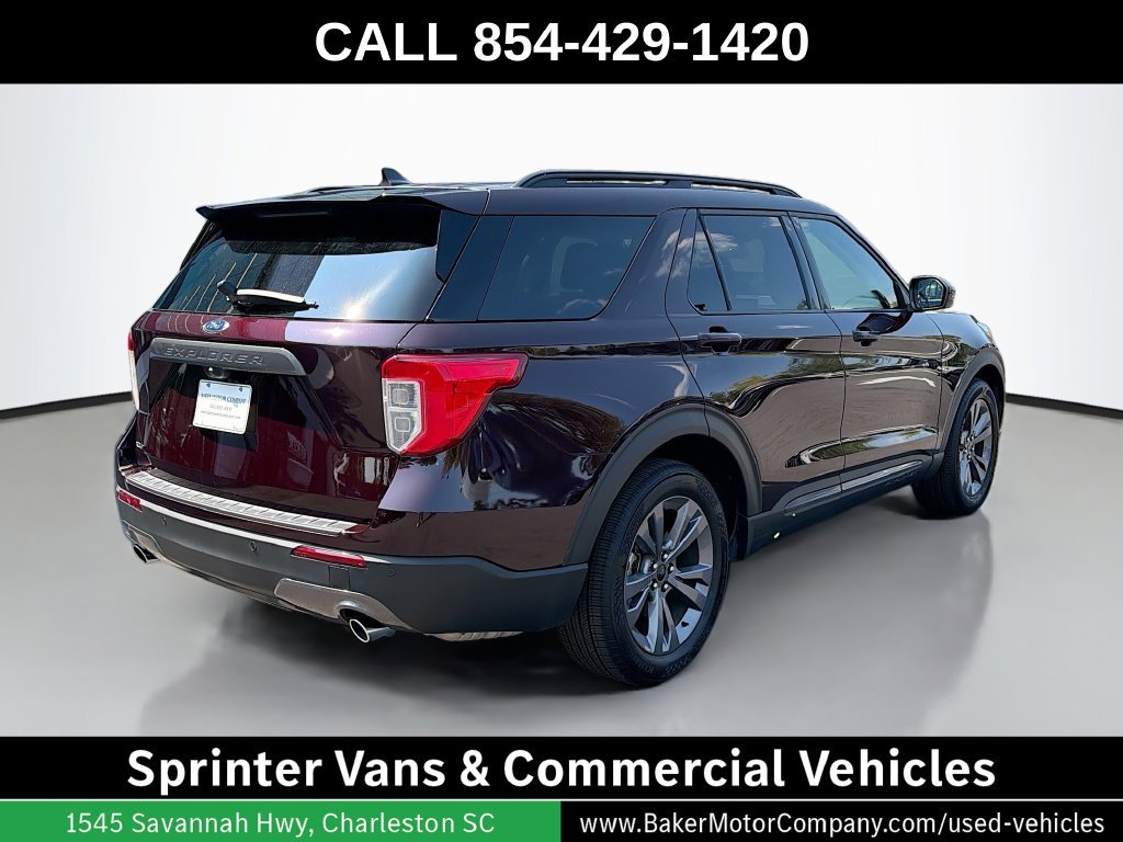 Used 2023 Red Ford XLT image 9