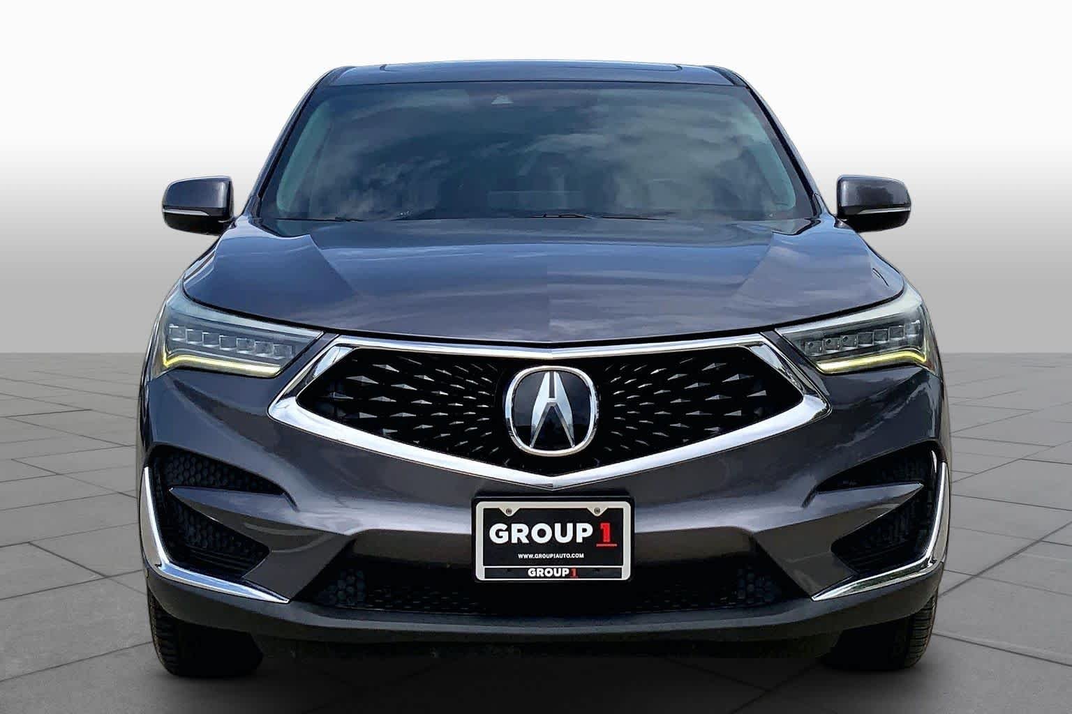 Used 2021 Modern Steel Metallic Acura  image 4