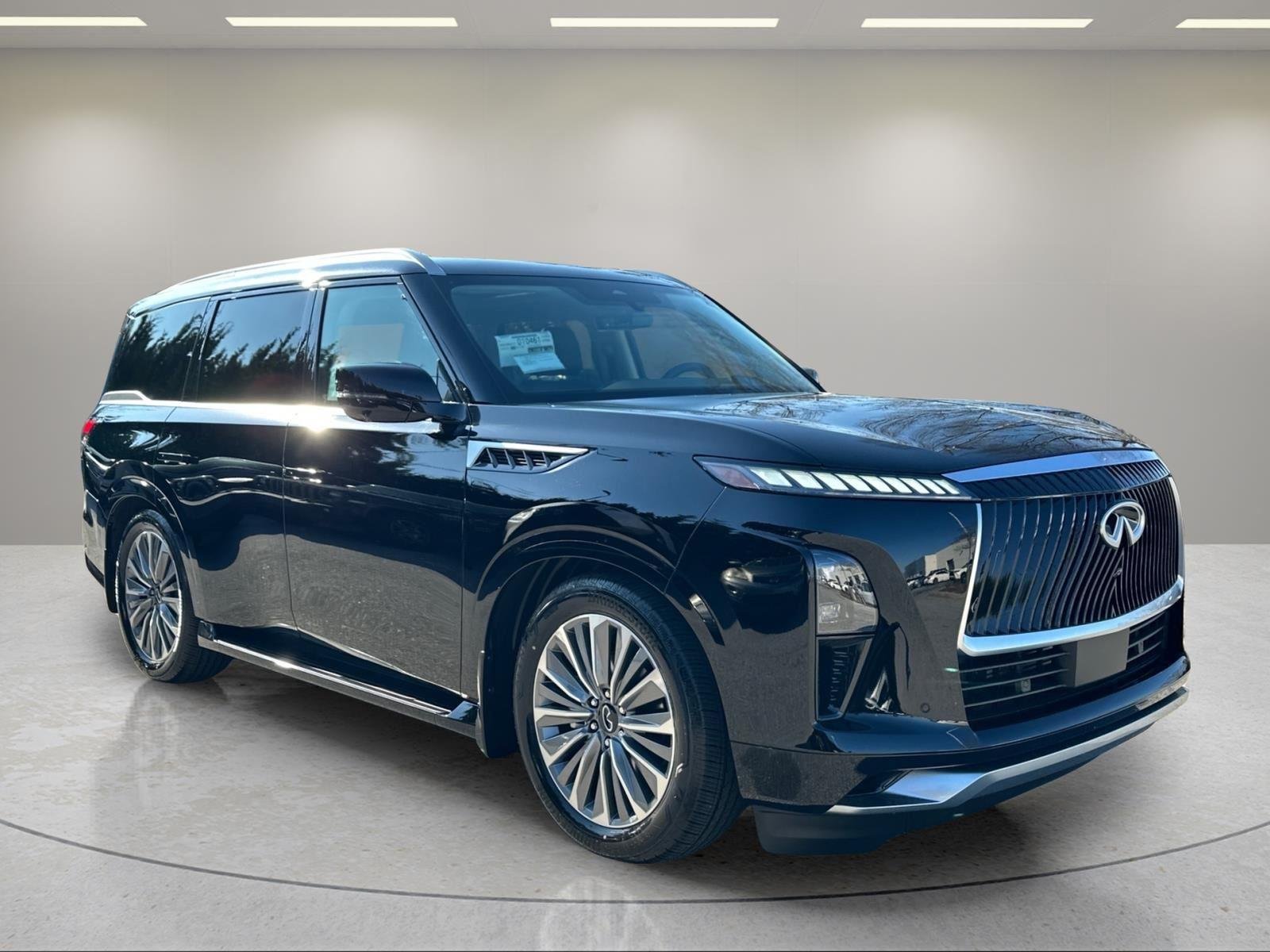 New 2026 BLACK OBSIDIAN INFINITI Luxe 2WD image 9