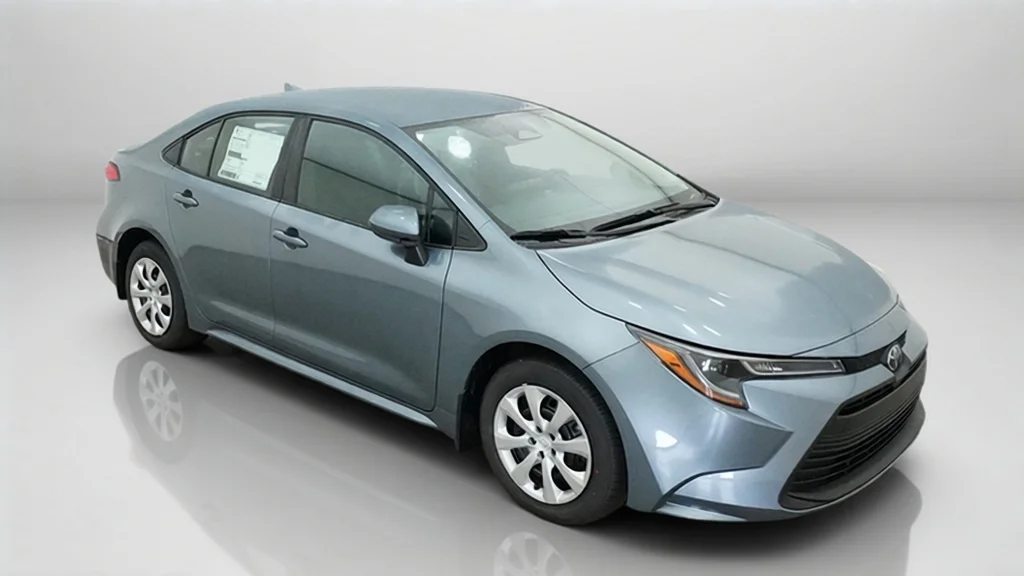 New 2027 Celestite Toyota LE image 5