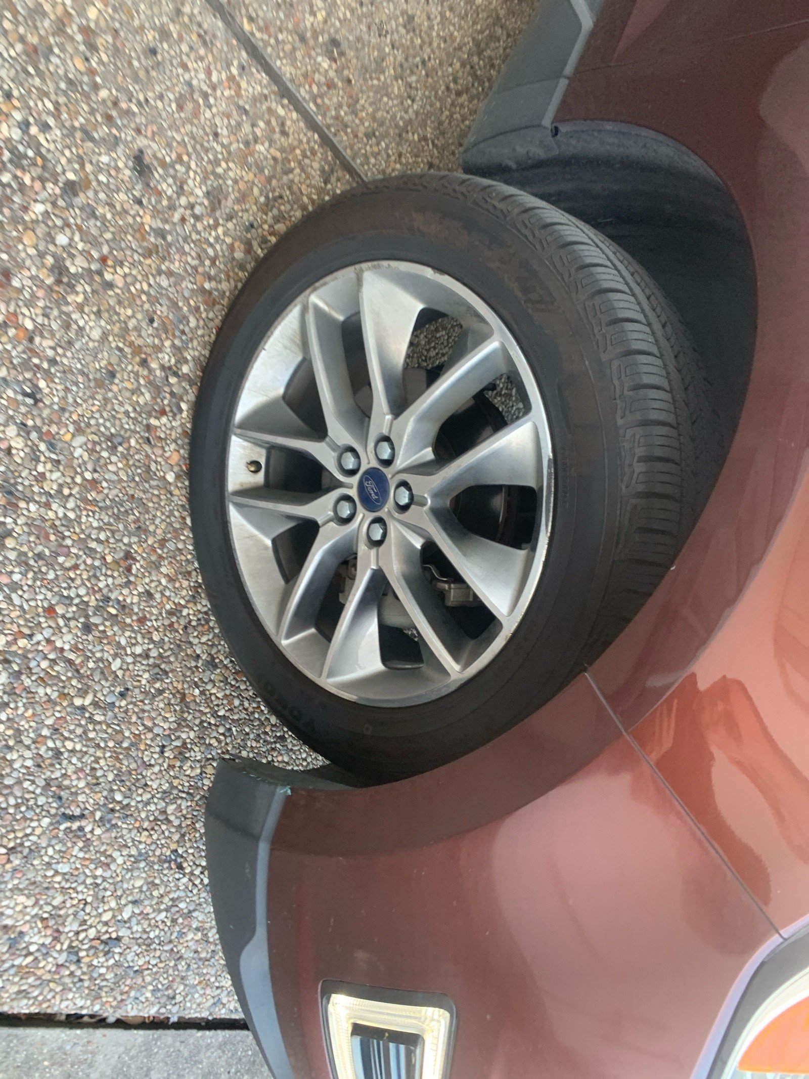 Used 2015 Bronze Fire Metallic Tinted Clearcoat Ford Titanium image 14