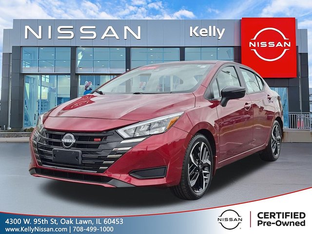 2024 Nissan Versa SR