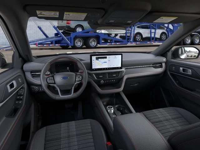 New 2026 Agate Black Metallic Ford ST-Line image 9