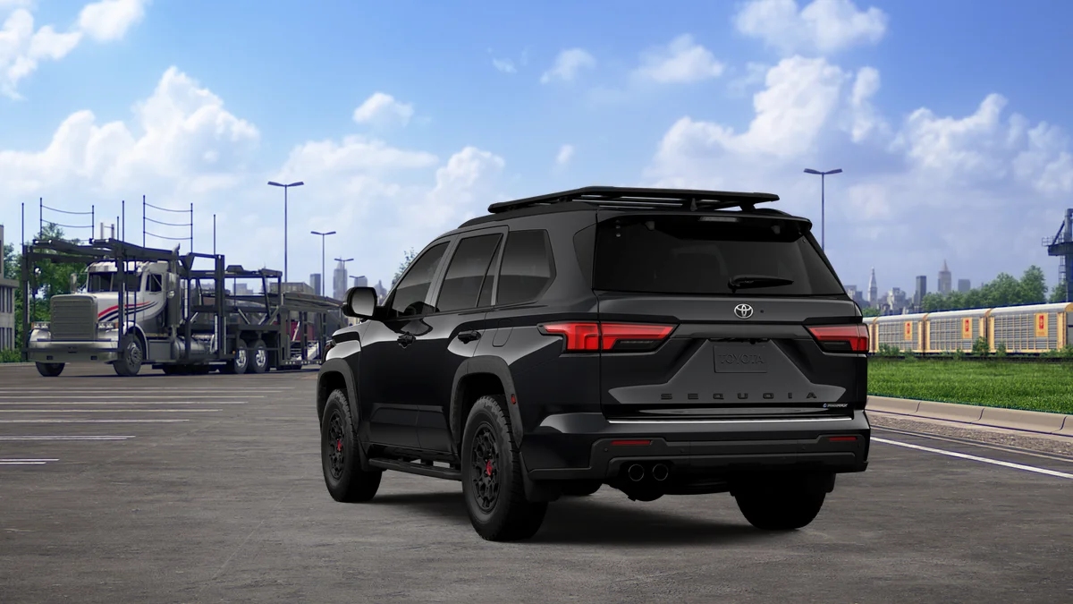 New 2026 Midnight Black Metallic Toyota TRD Pro image 7