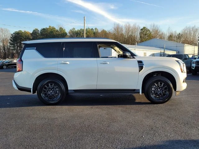 New 2026 Aspen White TriCoat Nissan SV image 2