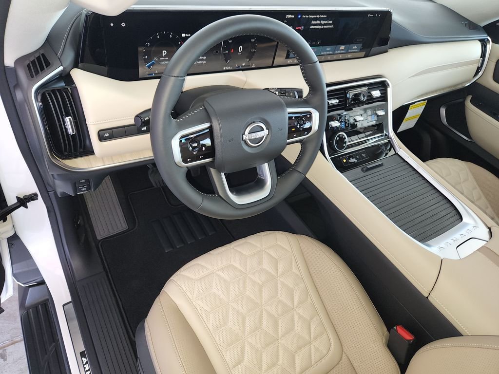 New 2026 Aspen White TriCoat Nissan Platinum image 7