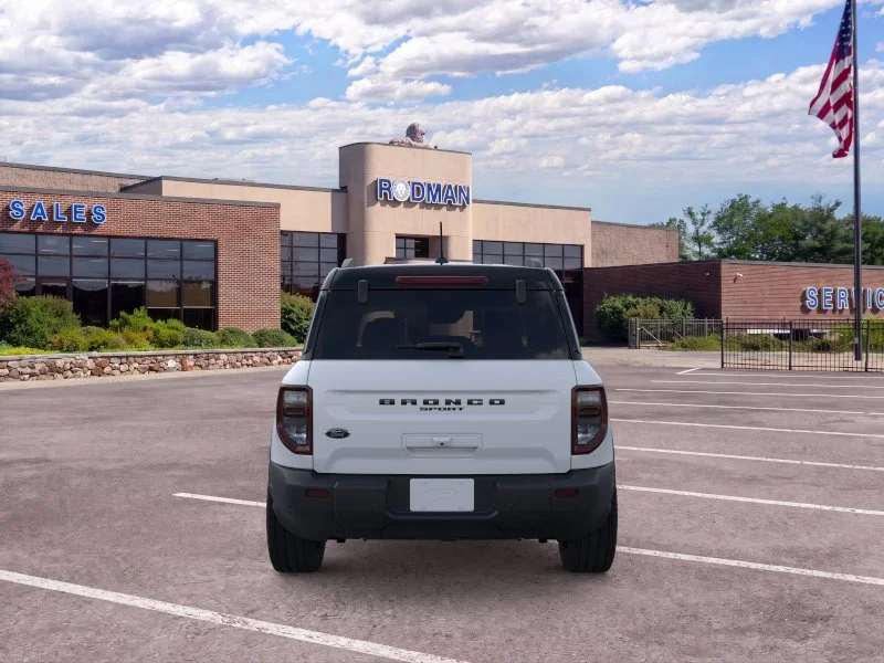 New 2026 Space White Metallic Ford Big Bend® image 38