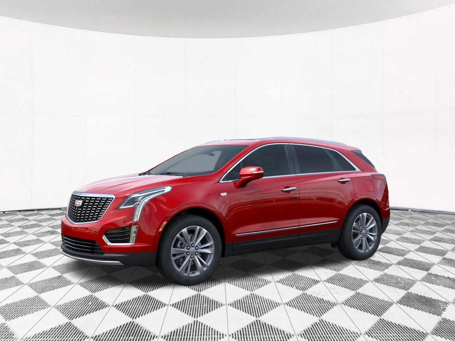 New 2025 Radiant Red Tintcoat Cadillac Premium Luxury image 5