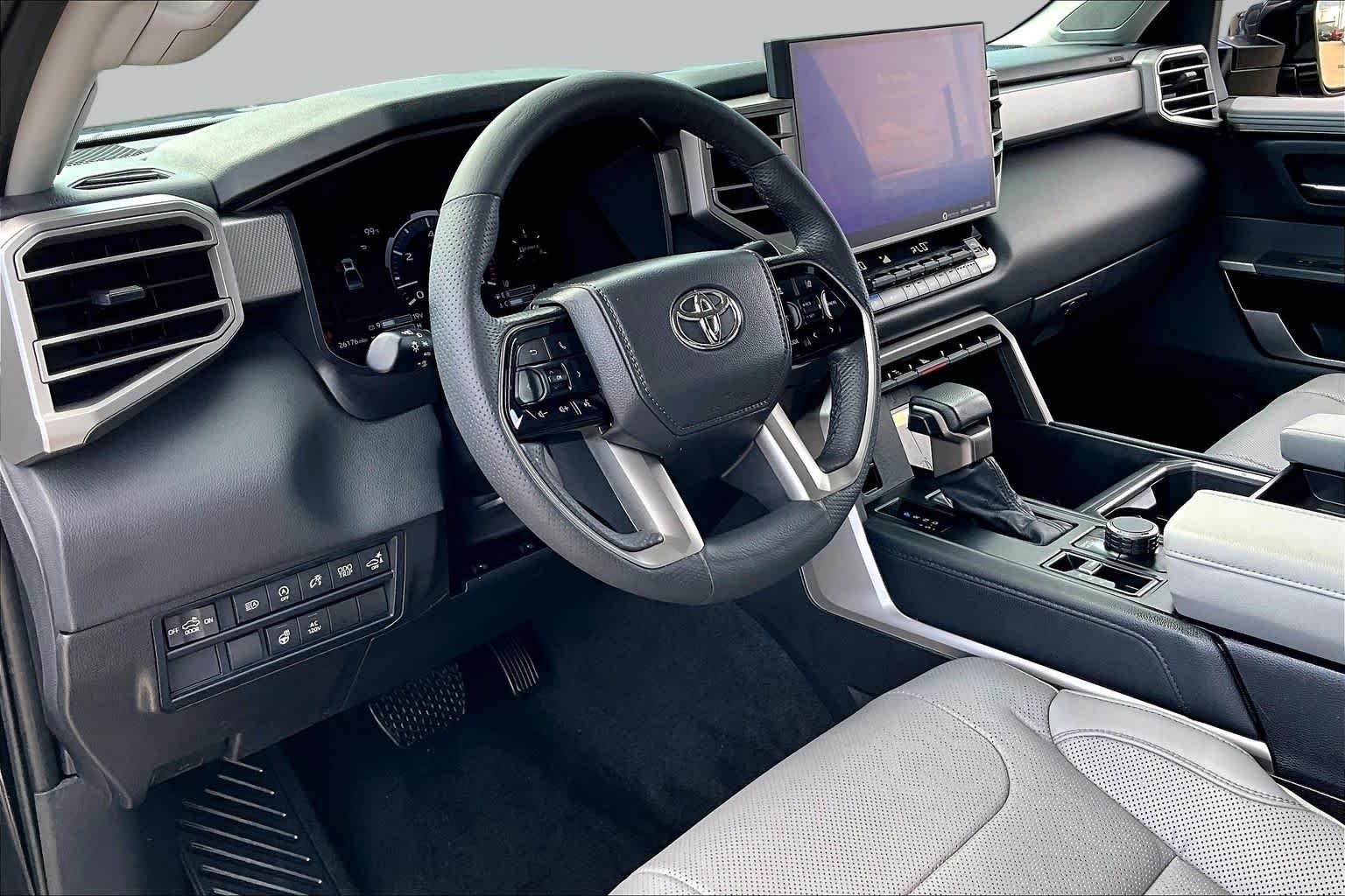 Used 2024 Midnight Black Metallic Toyota Limited image 18