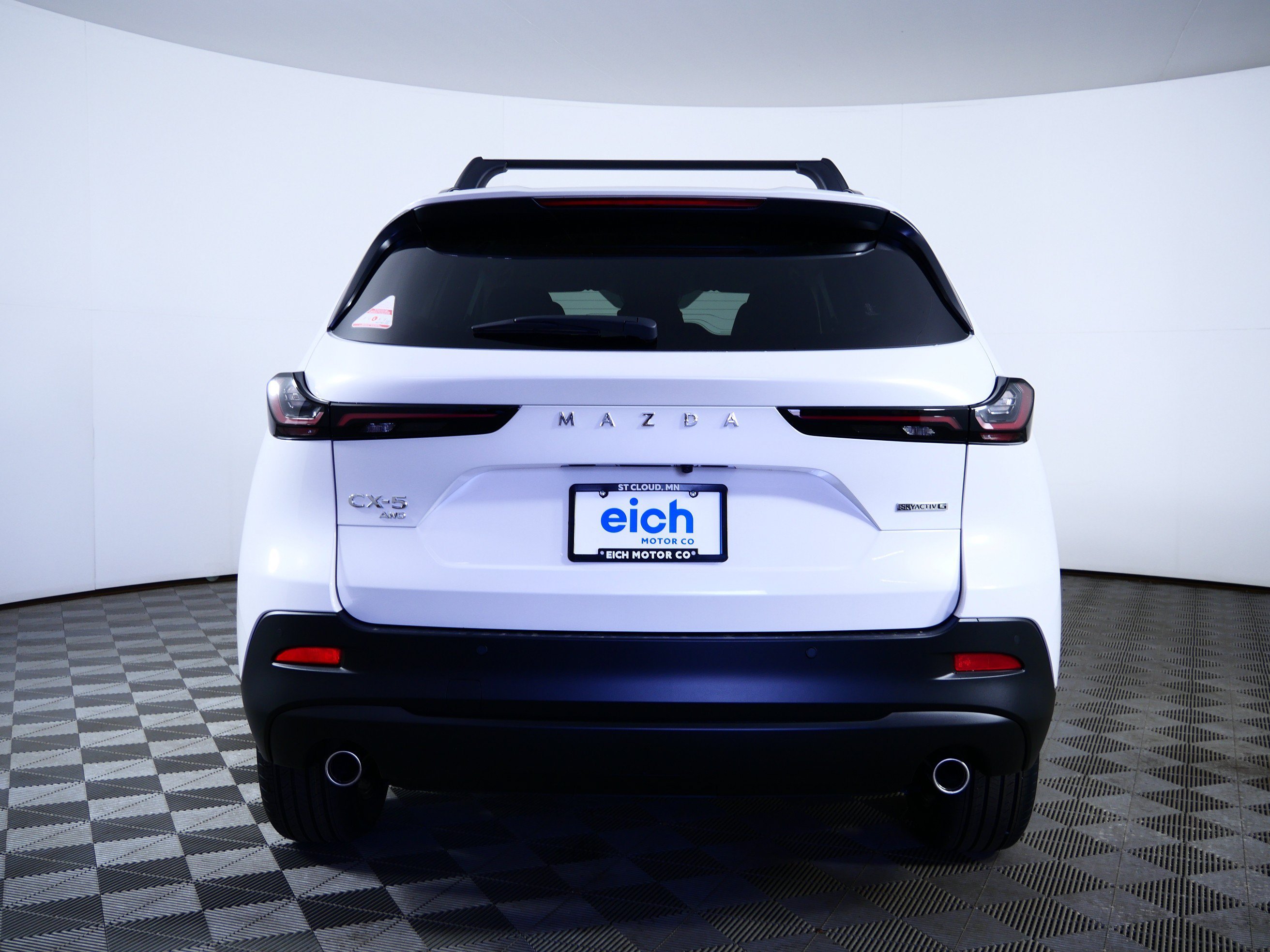 New 2026 Rhodium White Metallic Mazda 2.5 S Preferred AWD image 6