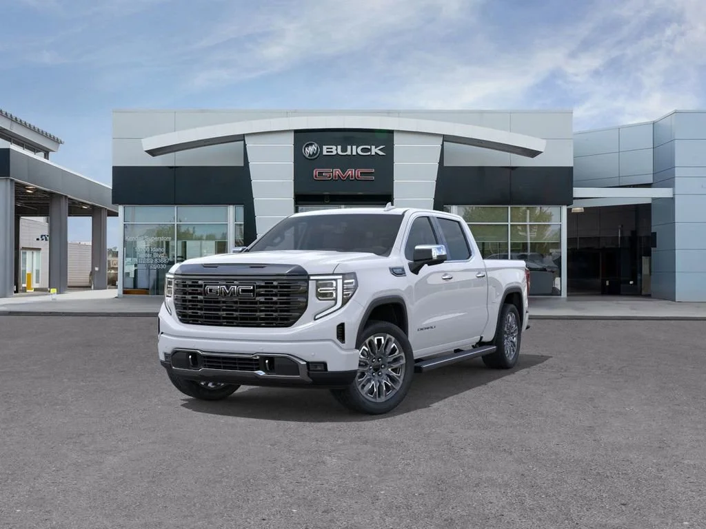 New 2026 Glacier White Tricoat GMC Denali Ultimate image 8
