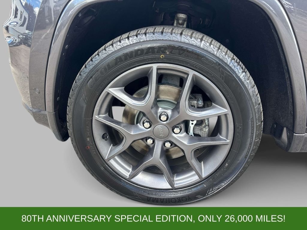 Used 2021 Gray Jeep Limited image 8