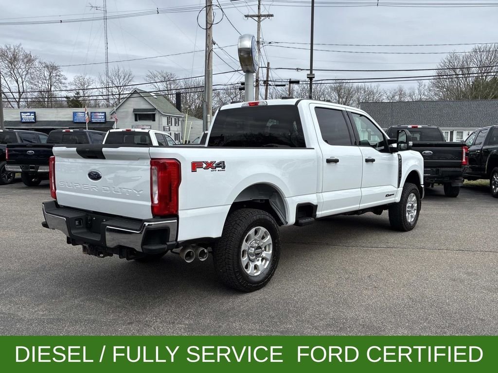 Used 2024 White Ford XLT image 7