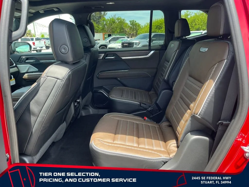 New 2026 Volcanic Red Tintcoat GMC Denali Ultimate image 11