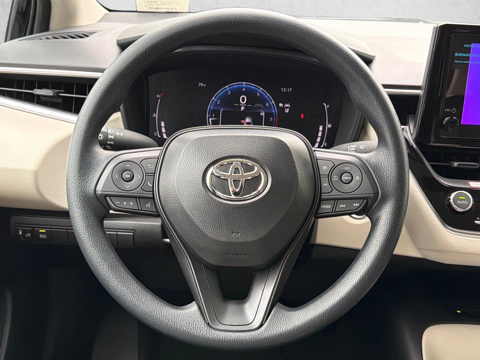 New 2026 Midnight Black Metallic Toyota LE image 23