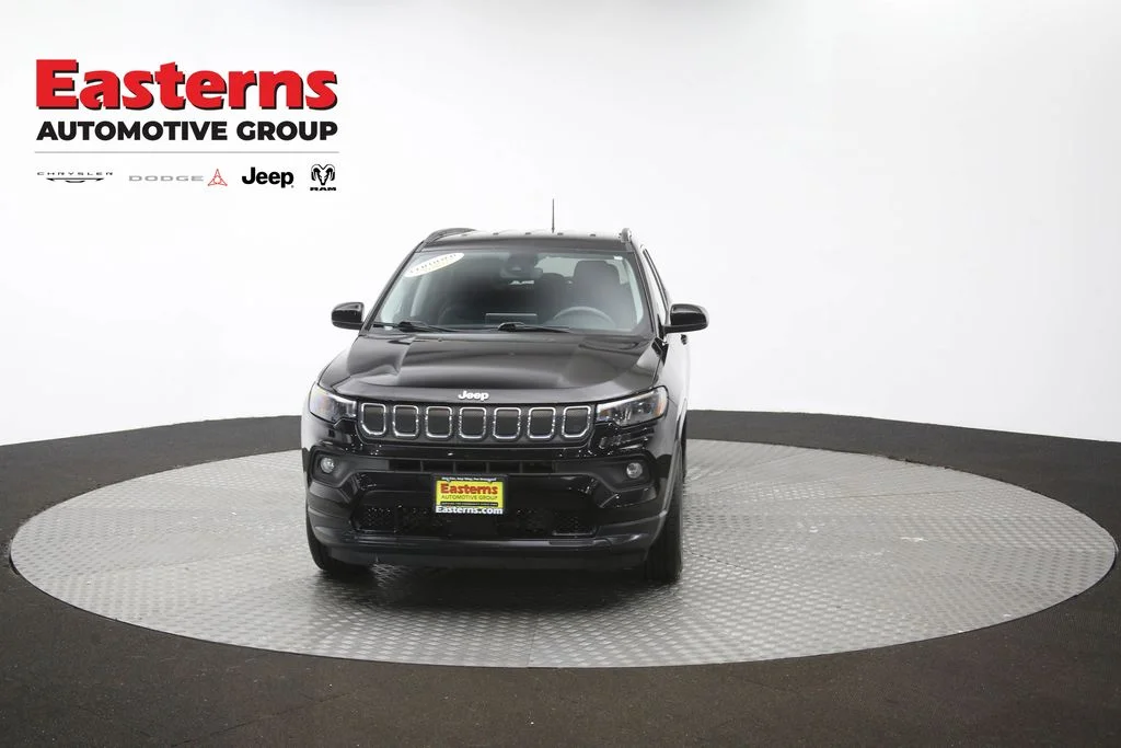Certified Used 2022 Black Jeep Latitude image 52