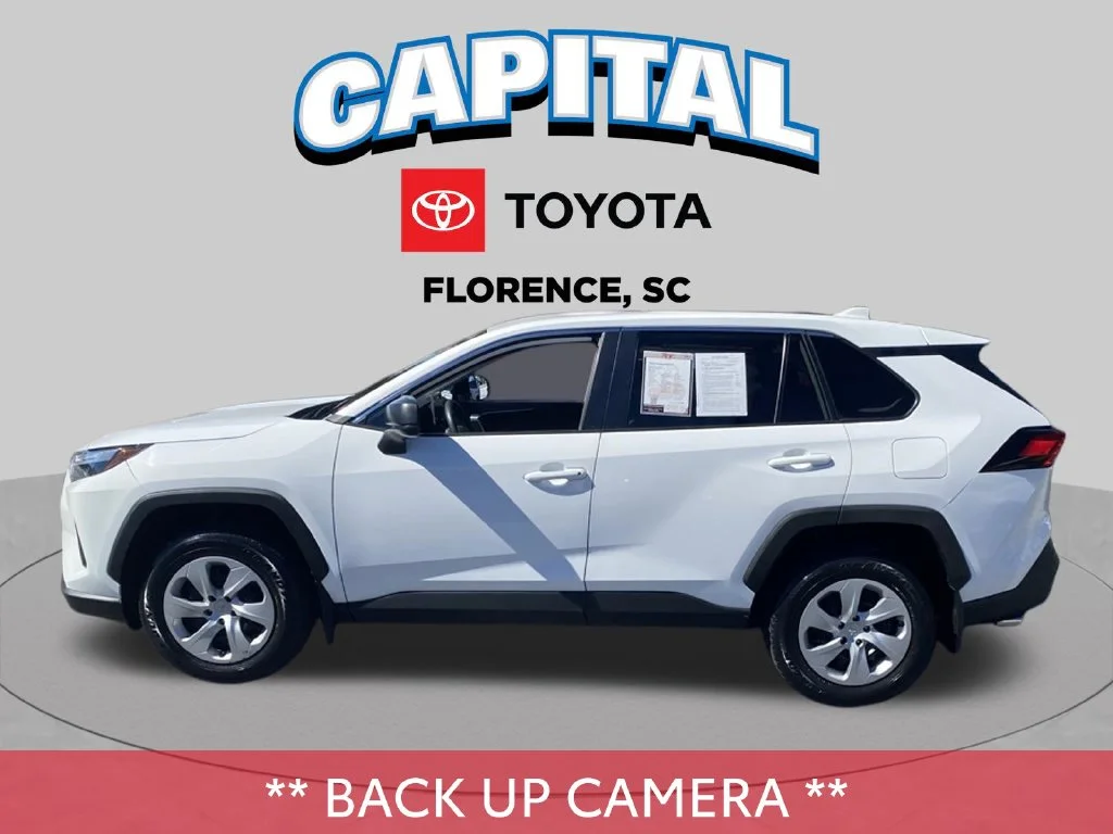 Used 2024 White Toyota LE image 3