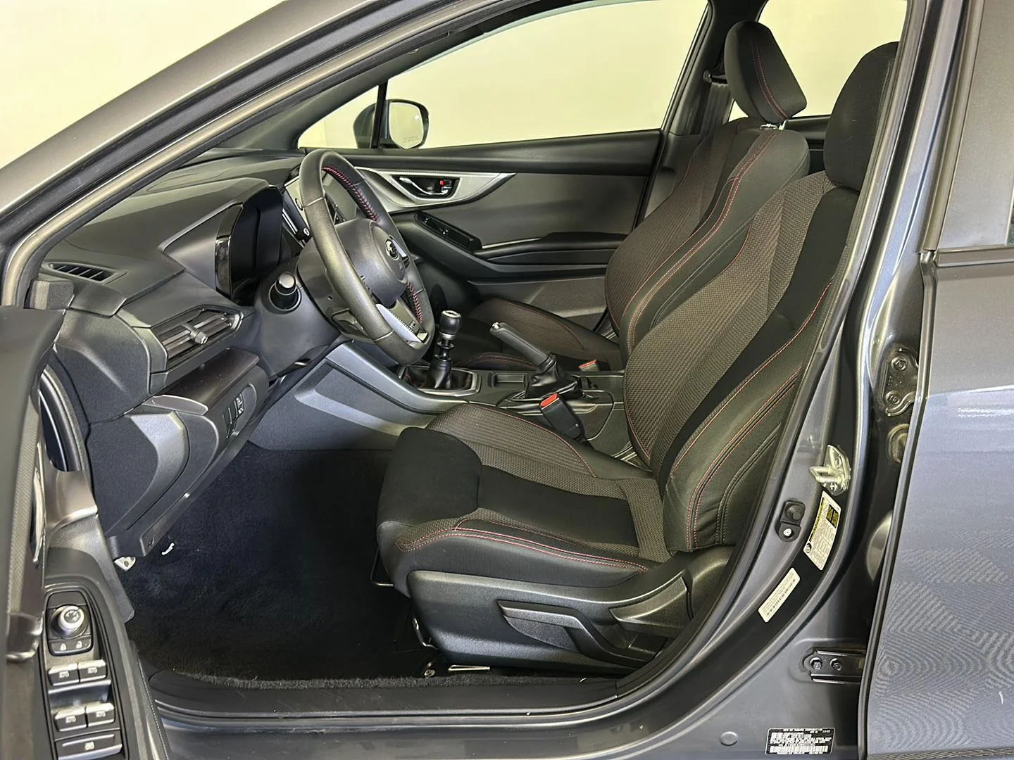 Used 2022 Magnetite Gray Metallic Subaru Premium image 7
