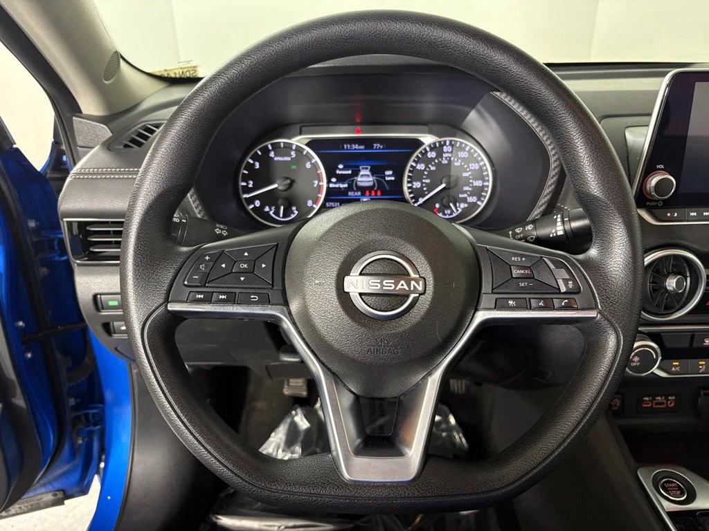 Used 2024 Blue Nissan SV image 17