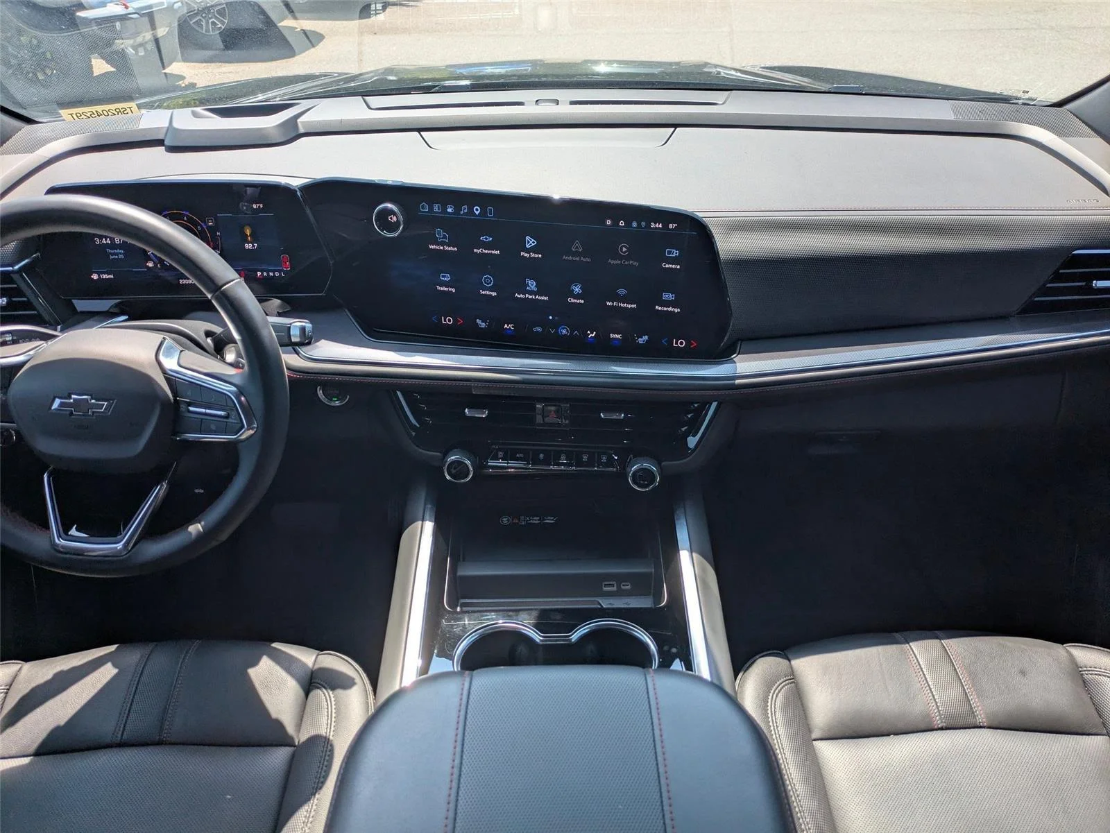 Used 2025 Black Chevrolet RST image 29