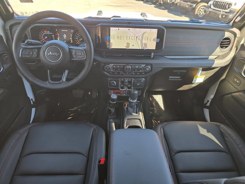 New 2027 White Jeep Rubicon X image 6