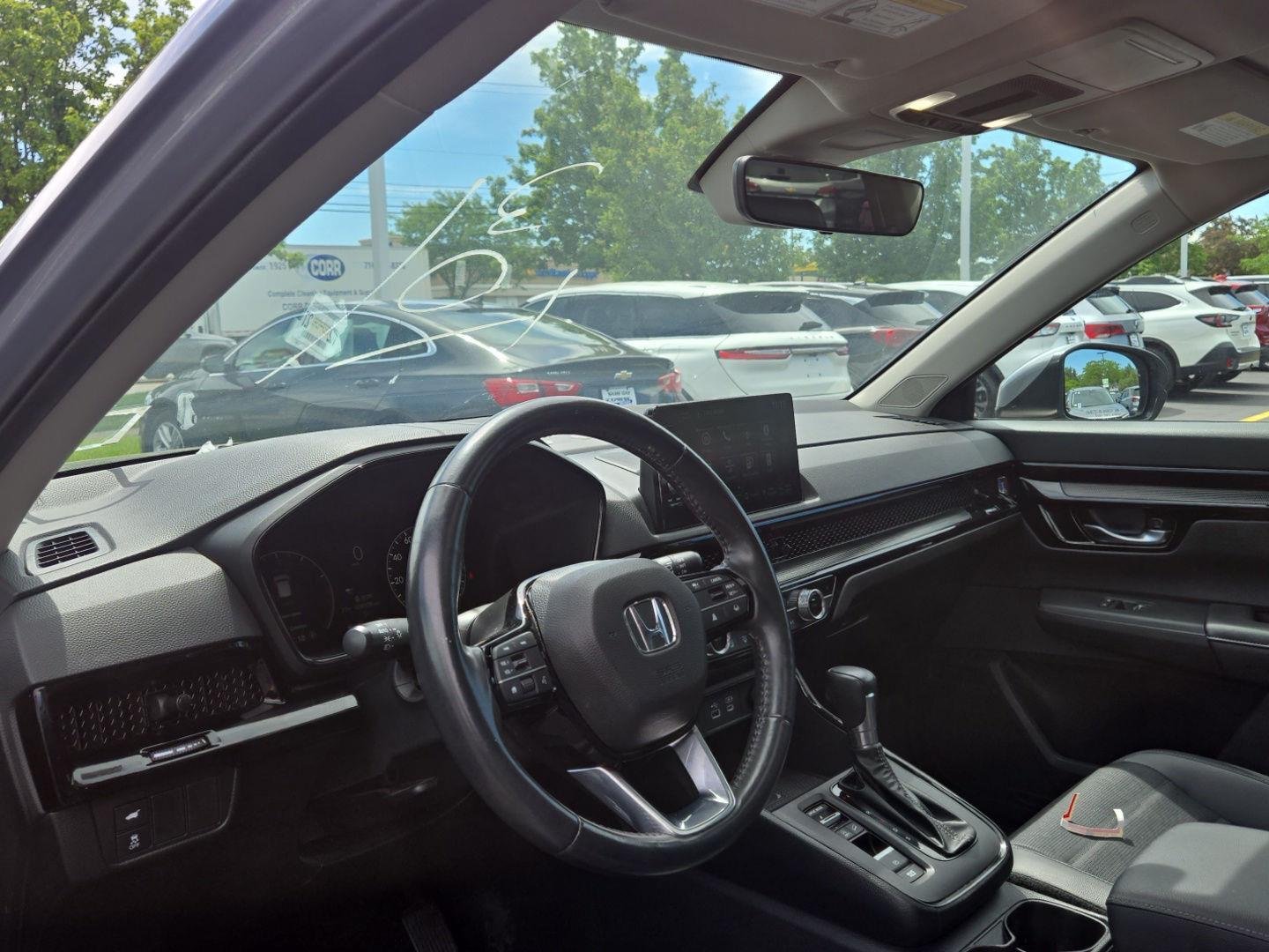 Used 2024 Urban Gray Pearl Honda EX-L image 2