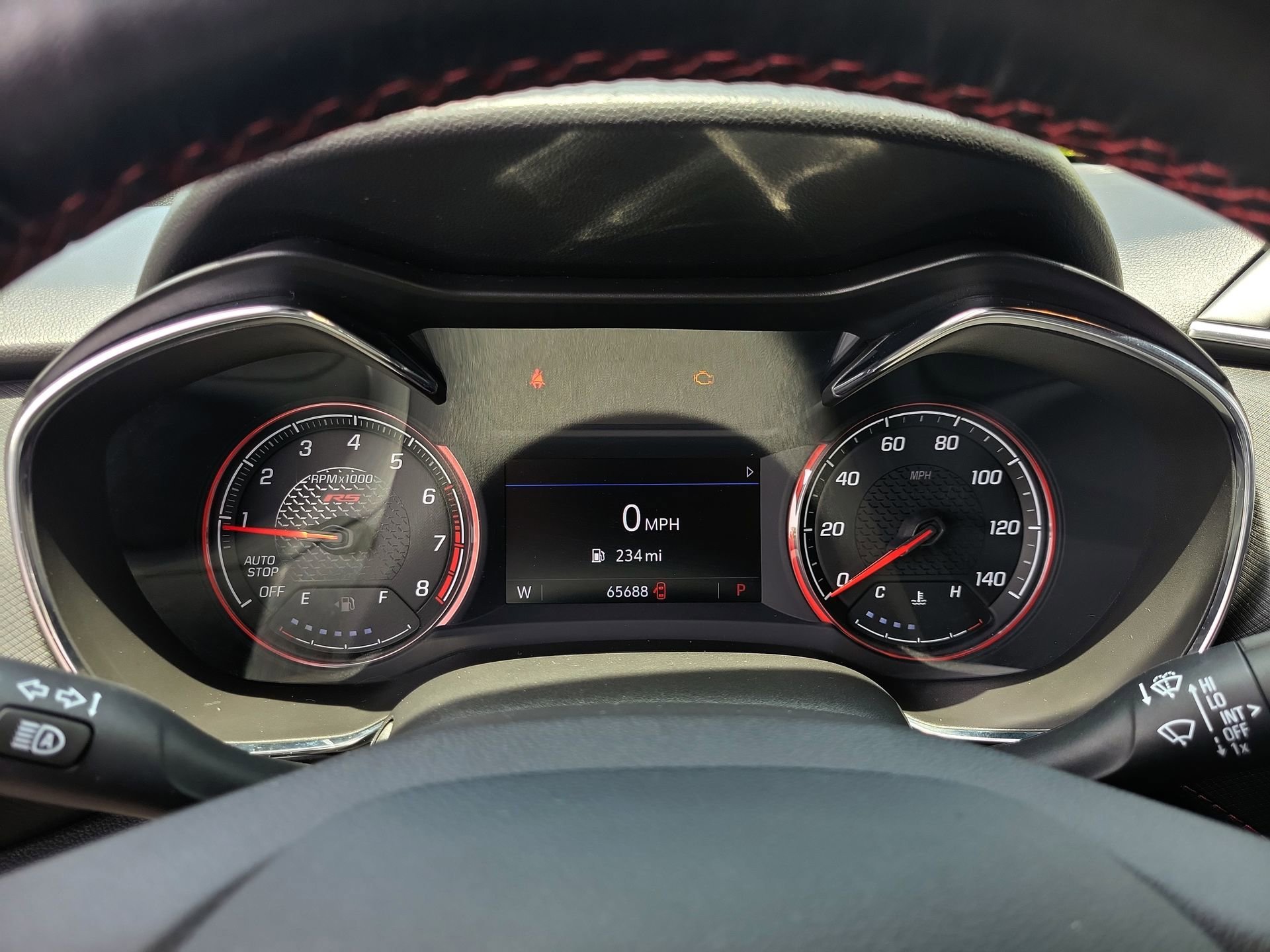 Used 2022 Mosaic Black Metallic Chevrolet RS image 29