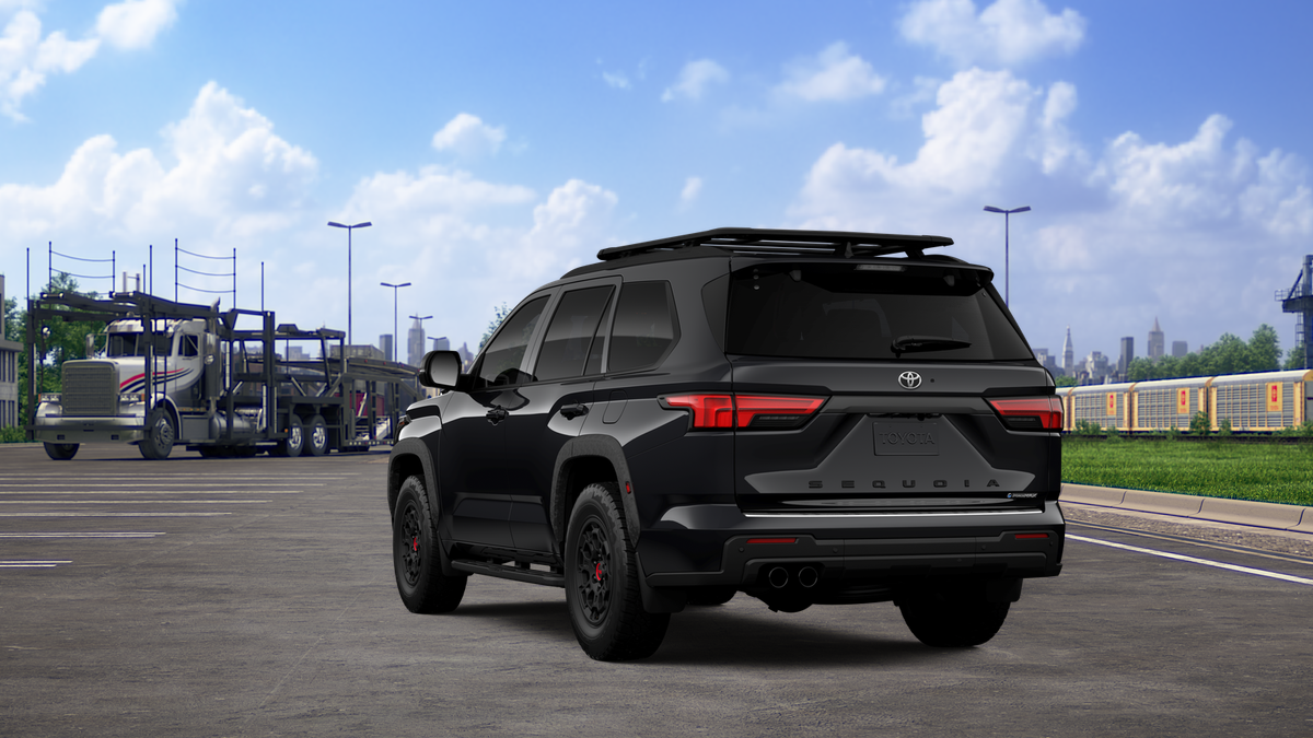 New 2026 Midnight Black Metallic Toyota TRD Pro image 7