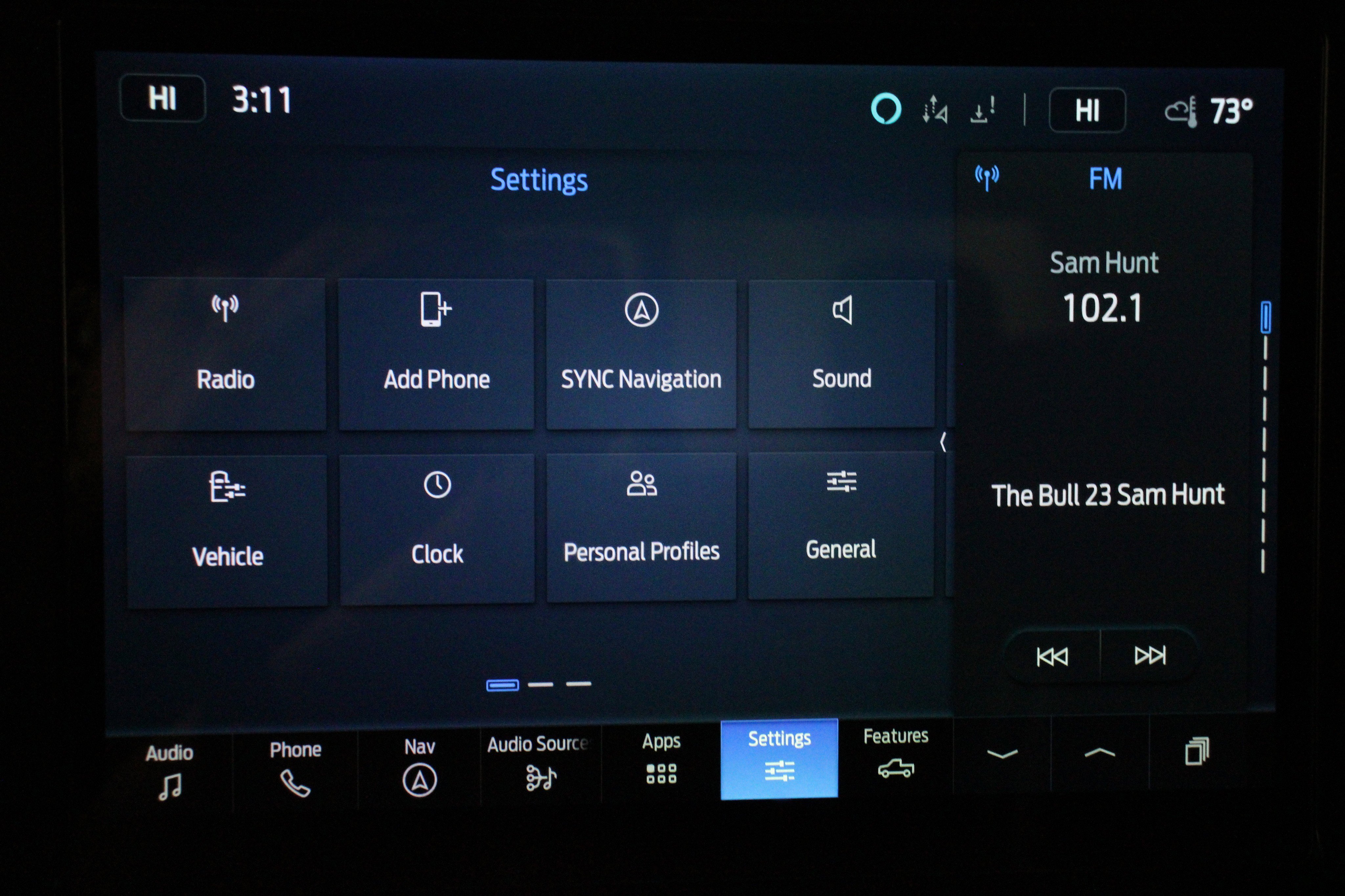 Used 2025 Agate Black Metallic Ford Tremor image 18