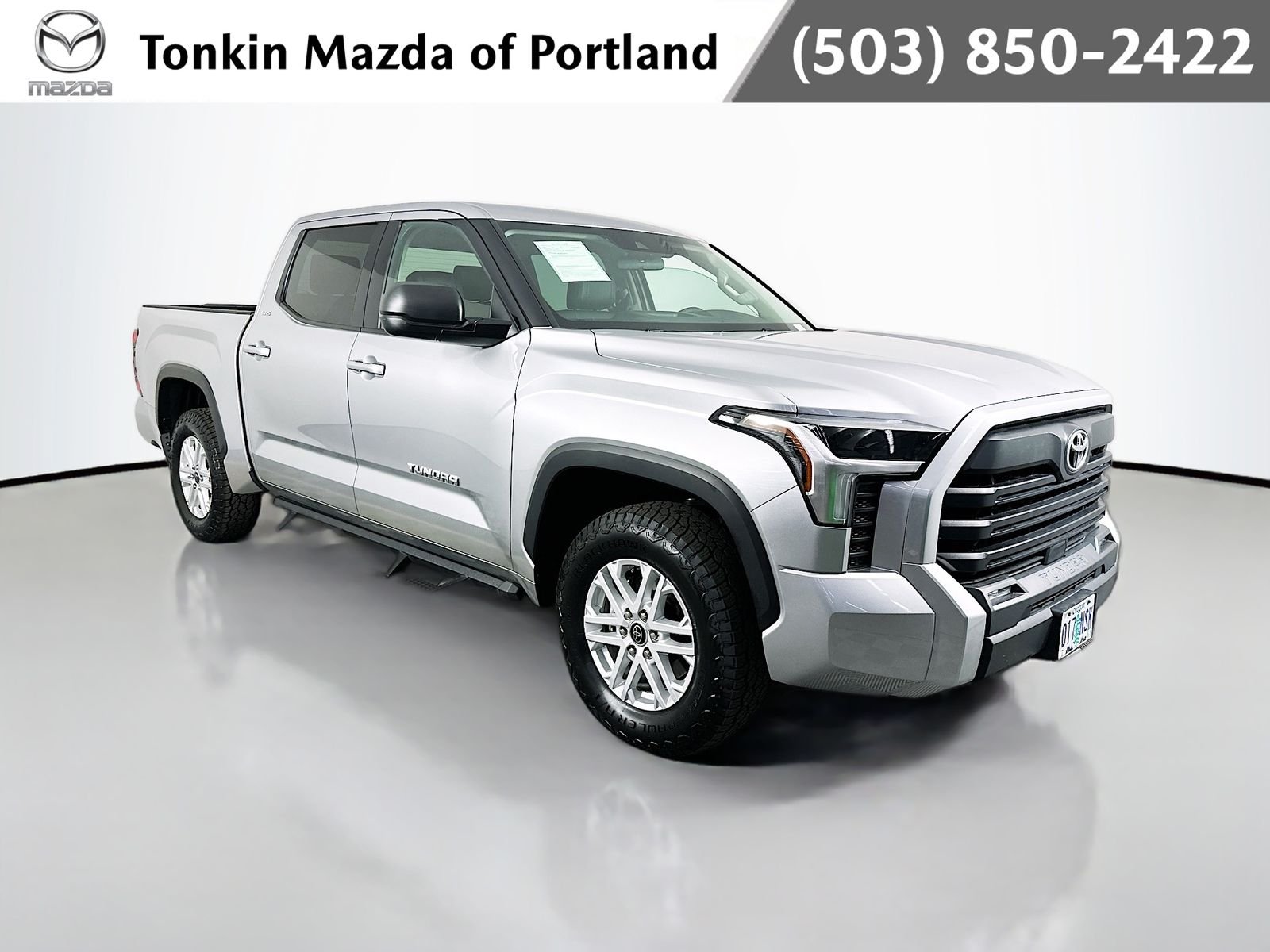 Used 2023 Celestial Silver Metallic Toyota SR5 image 1