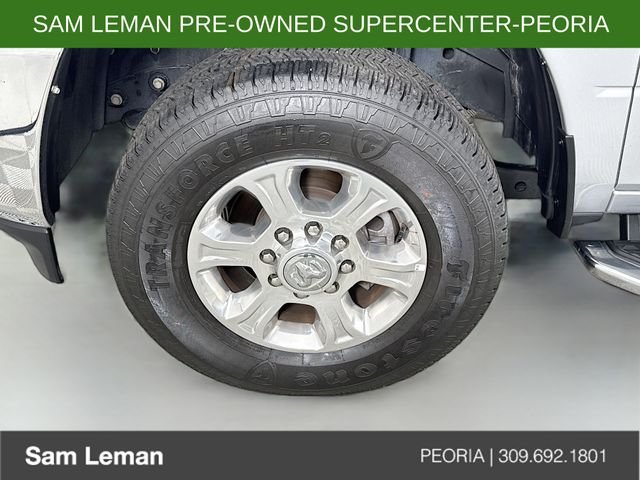 Used 2026 Silver Ram Big Horn image 28